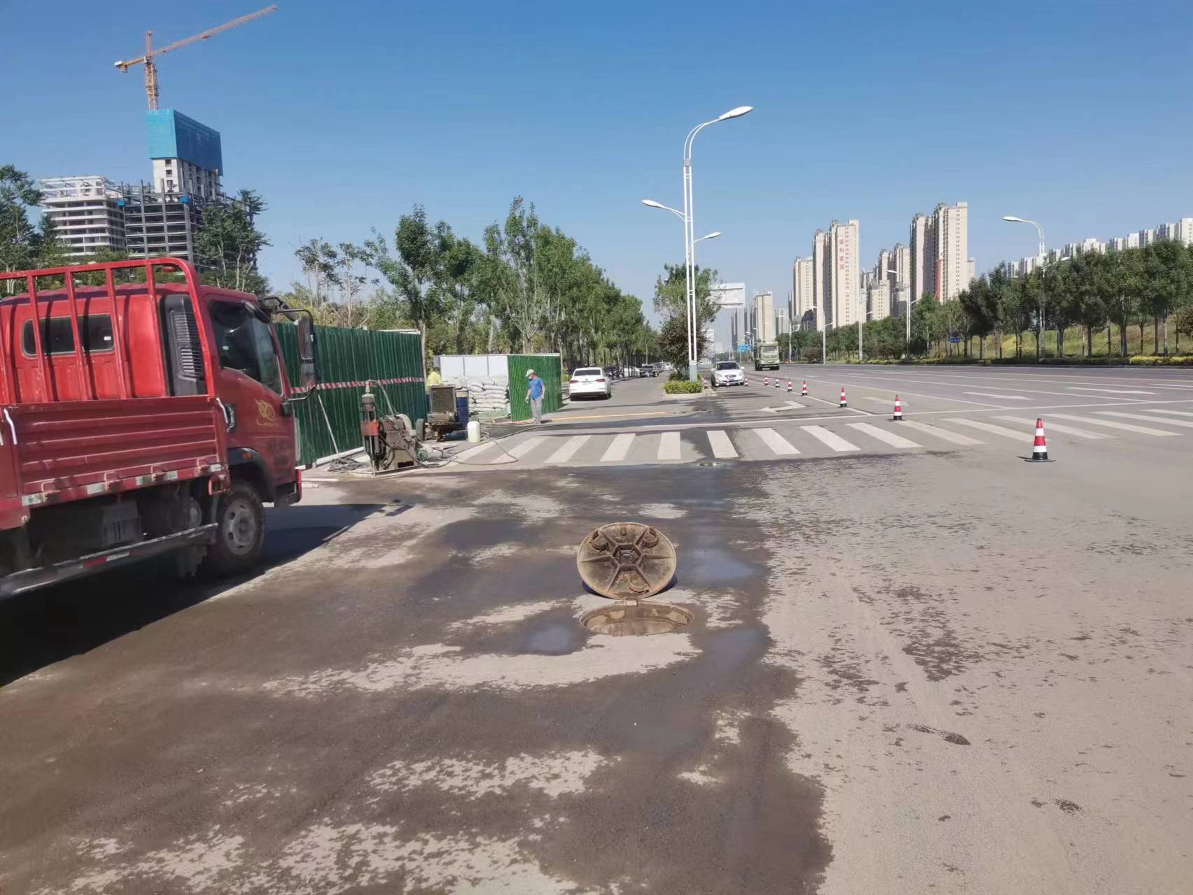 丹江口路面地基沉降注浆